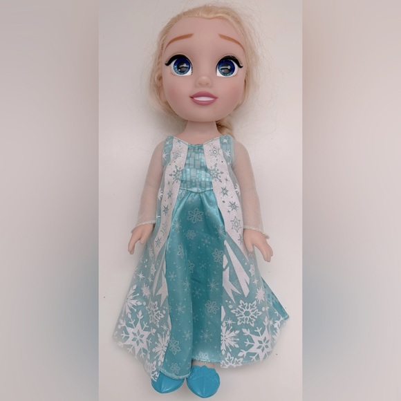 Disneys Singing Frozen Princess Elsa Doll - Picture 1 of 10